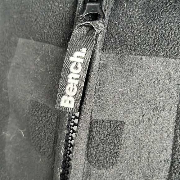 BENCH - Fleece Branded Jacket - Picture 3 of 9